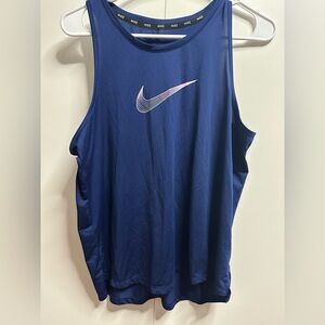 Nike Blue Muscle Tee Top (Worn ONCE)
